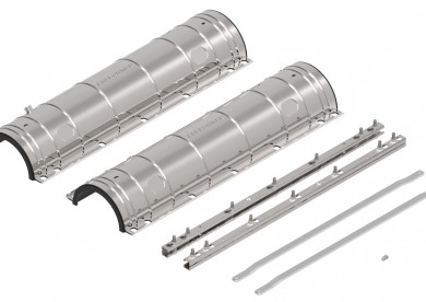 ARMADILLO<sup>®</sup> Stainless Shell Kit